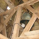 La cloche "Josephine" de l'église de Buhy